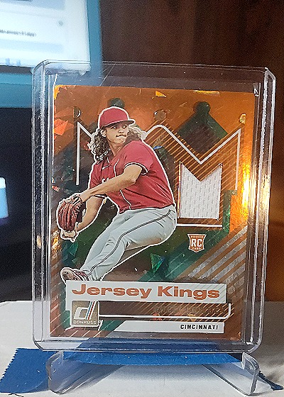 2025 Donruss Jersey Kings #JK-RL Rhett Lowder — front