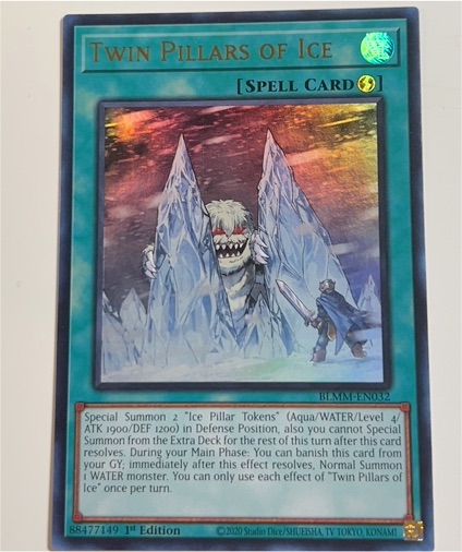 Twin Pillars of Ice BLMM-EN032 — front