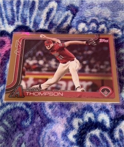 2025 Topps Series 1 #265 Ryan Thompson — front