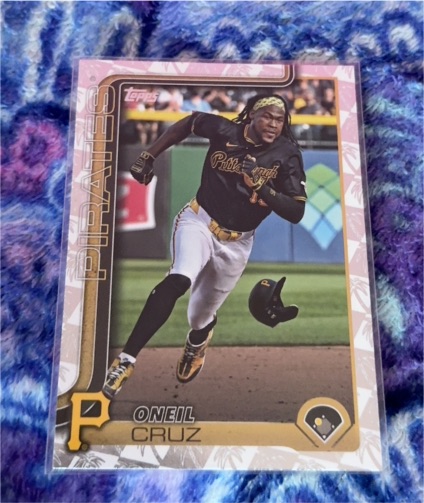 2025 Topps Series 1 #284 Oneil Cruz — front