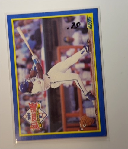 1990 Score #566 Bo Jackson — front