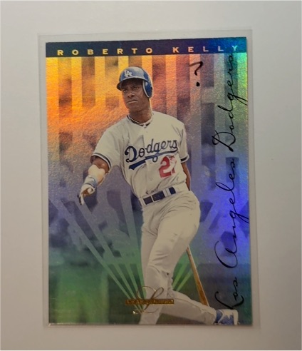 1995 Leaf Limited #? Roberto Kelly — front