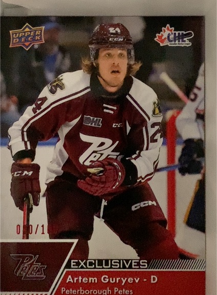2022-23 Upper Deck CHL #264 Artem Guryev — front