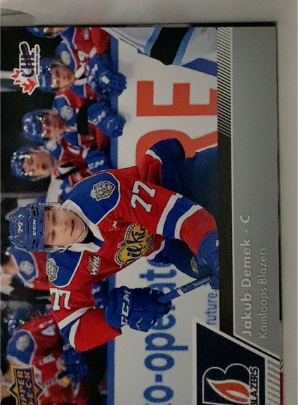 2022-23 Upper Deck CHL #84 Jakub Demek — front