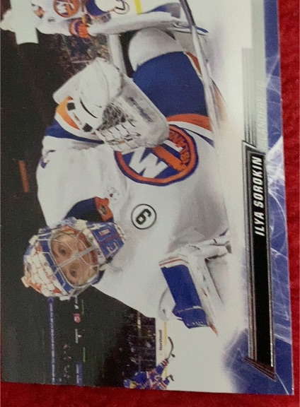 2022-23 Upper Deck #118 Ilya Sorokin — front