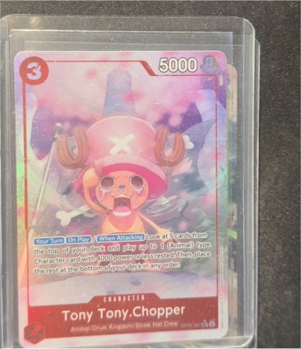 2024 One Piece Card Game OP08-007 Tony Tony Chopper Alt Art — front