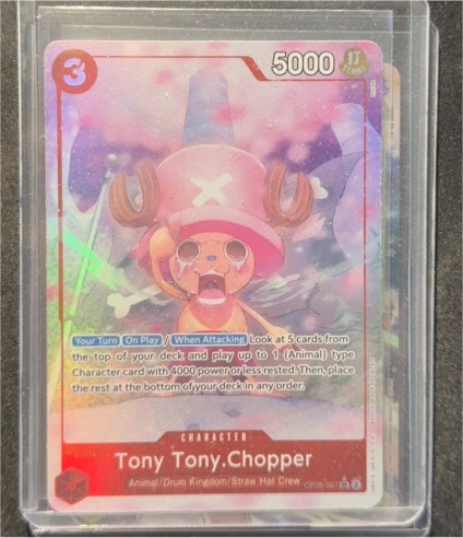 2024 One Piece Card Game OP08-007 Tony Tony.Chopper — front