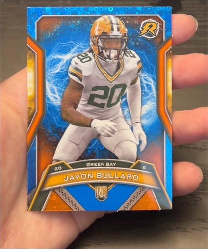 2024 Topps Resurgence #134 Javon Bullard — front