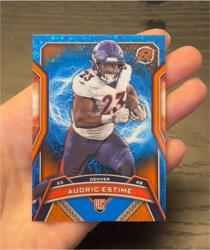 2024 Topps Resurgence #126 Audric Estimé — front