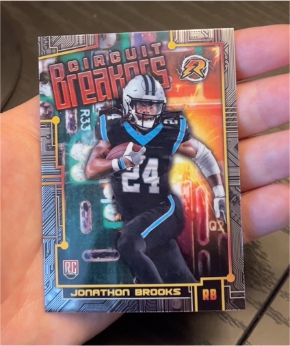2024 Topps Resurgence #CB-12 Jonathon Brooks — front