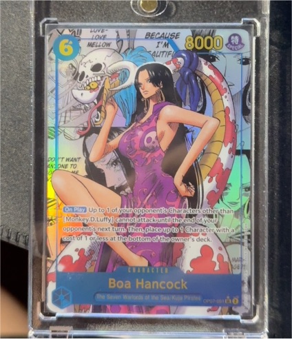 2024 One Piece OP07-051 Boa Hancock — front