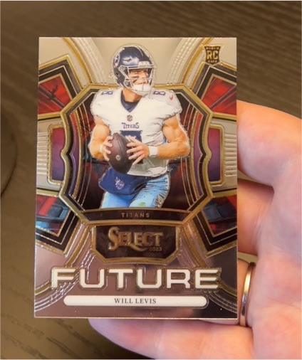 2023 Panini Select #FUT-WLE Will Levis — front