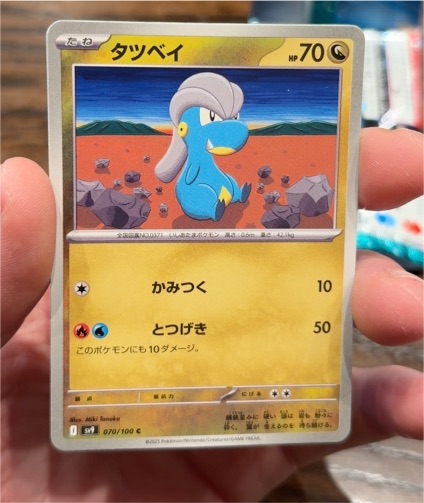 2025 Pokémon SV9 Battle Partners #070 Bagon — front