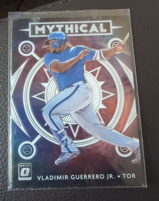 2020 Donruss Optic Mythical #M-8 Vladimir Guerrero Jr. — front
