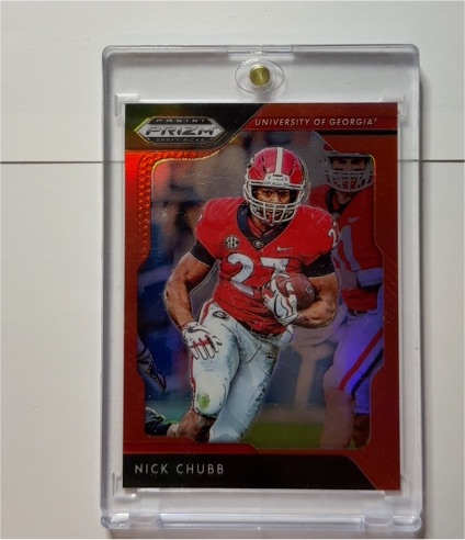 2024 Panini Prizm #88 Nick Chubb — front
