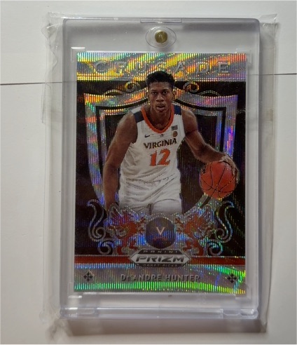 2019 Panini Prizm Draft Picks #6 De'Andre Hunter — front