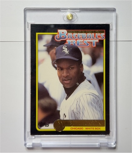1992 Topps McDonald's Baseball's Best #33 Bo Jackson — front