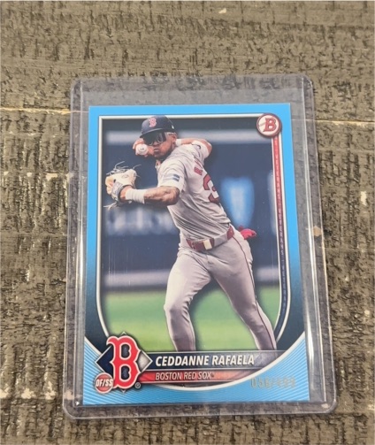 2025 Bowman #53 Ceddanne Rafaela — front