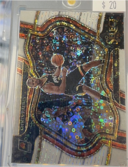 2022-23 Panini Select Courtside Chris Paul — front