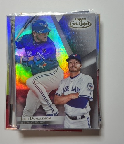 2018 Topps Gold Label #94 Josh Donaldson — front