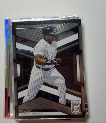 2023 Panini Chronicles Elite #20 Frank Thomas — front