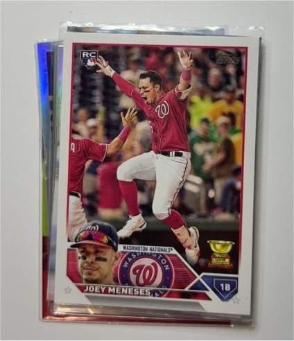 2023 Topps Series 2 #470 Joey Meneses — front