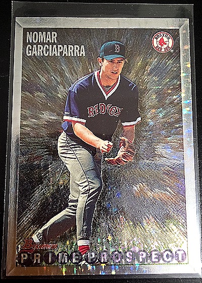 1995 Bowman #249 Nomar Garciaparra — front
