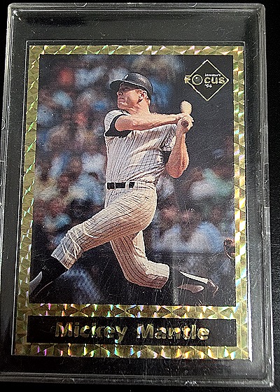 1994 Investor's Focus #14 Mickey Mantle — front