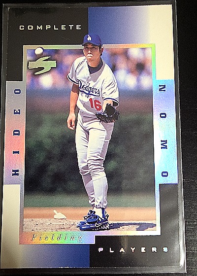 1998 Score Rookie Traded Complete Players #10C Hideo Nomo — front