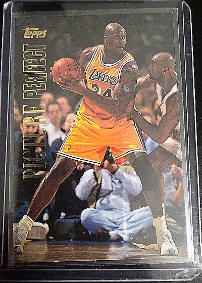 1999-00 Topps Picture Perfect #PIC1 Shaquille O'Neal — front