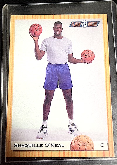 1993 Classic Draft Picks #104 Shaquille O'Neal — front