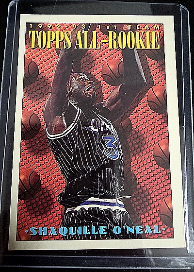 1993-94 Topps #152 Shaquille O'Neal — front