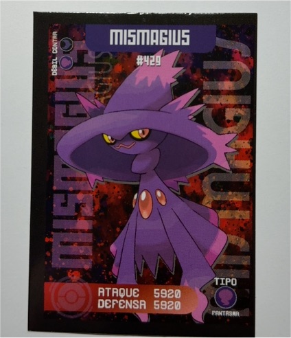2020 Pokémon EJ Vol. I #429 Mismagius — front