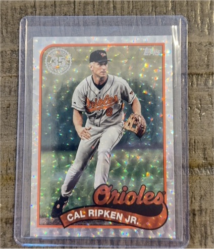 2024 Topps Series 1 #89B-88 Cal Ripken Jr. — front
