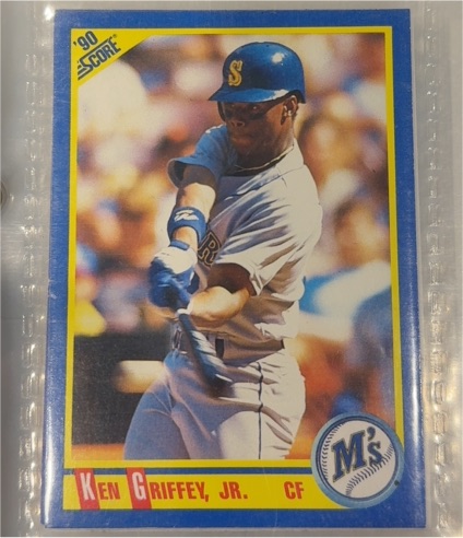 1990 Score #560 Ken Griffey Jr. — front