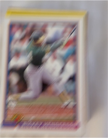 1983 Topps Drakes #5 Jack Clark — front
