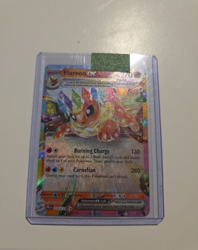 Flareon EX 014/131 Prismatic Evolutions — front