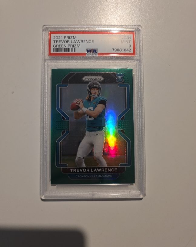 2021 Panini Prizm #331 Trevor Lawrence — front