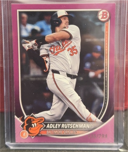 2025 Bowman #35 Adley Rutschman — front