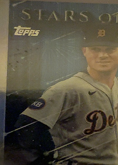 2023 Topps Update #SMLBC-74 Hunter Brown Stars of MLB Chrome — front