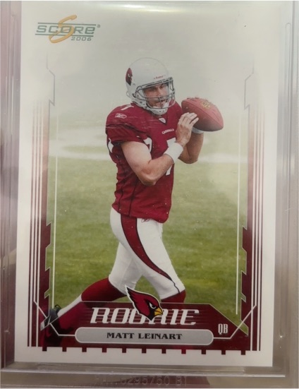 2006 Score #331 Matt Leinart — front