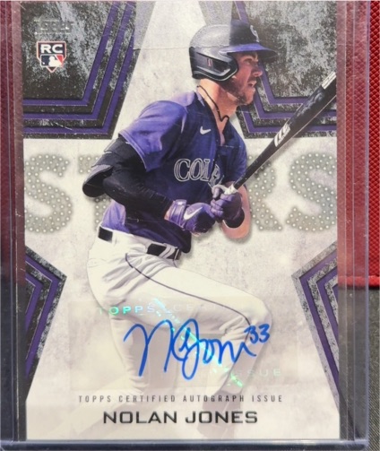 2023 Topps Update Baseball Stars #Nolan Jones — front