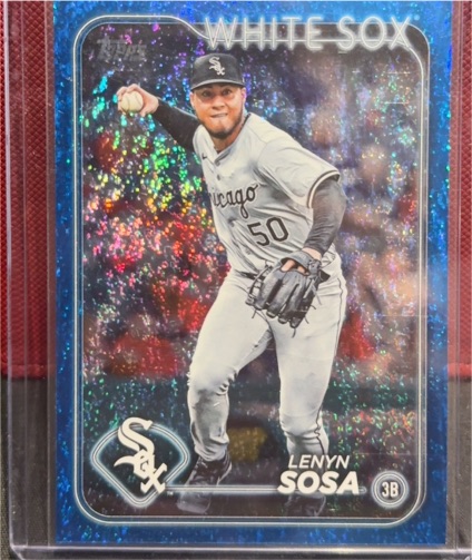 2024 Topps Chrome Update #USC33 Lenyn Sosa — front