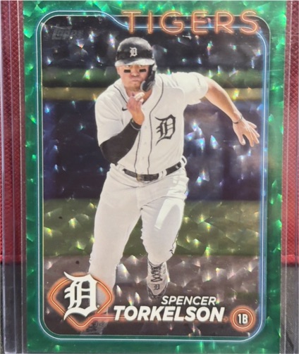 2024 Topps Chrome #73 Spencer Torkelson — front