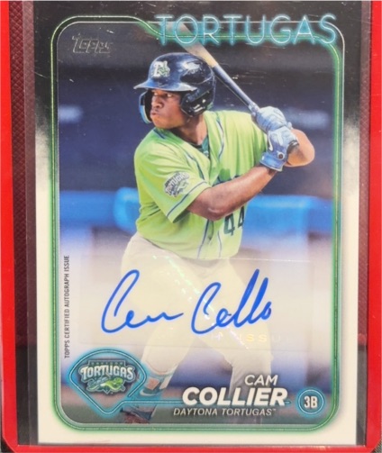 2024 Topps Pro Debut #PD-115 Cam Collier — front
