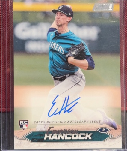 2024 Topps Stadium Club #SCBA-EH Emerson Hancock — front
