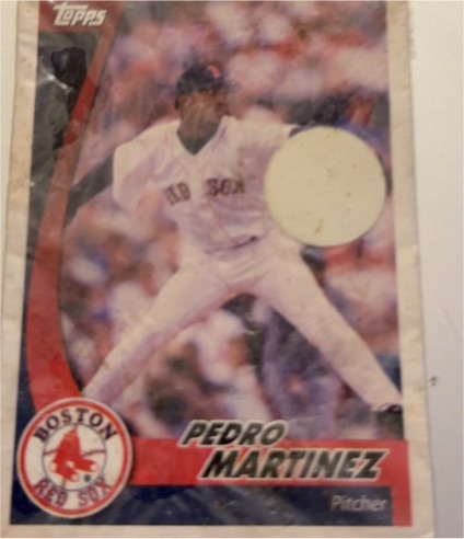 2002 Topps Post Cereal #2 Pedro Martinez — front