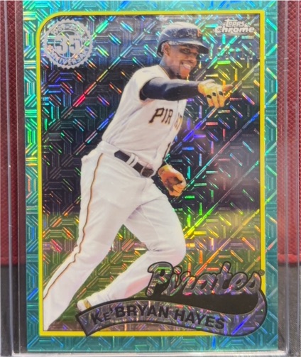 2024 Topps Chrome #2T89C-2 Ke'Bryan Hayes — front