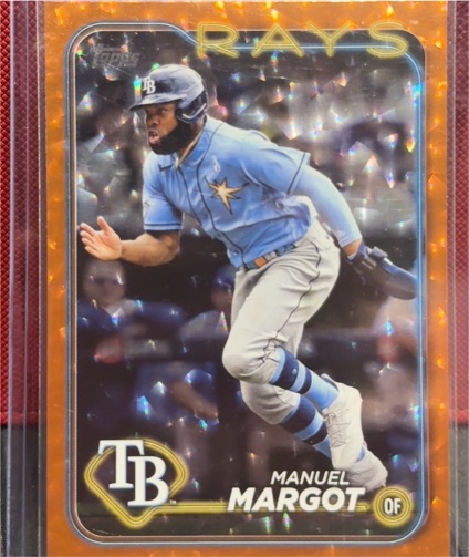 2024 Topps Series 1 #347 Manuel Margot — front