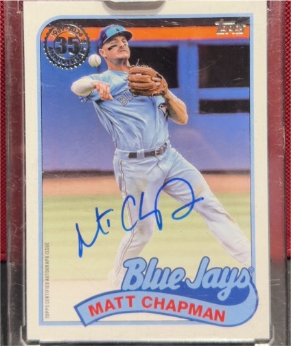 2024 Topps Series 2 #89BA-MC Matt Chapman — front